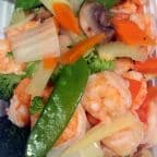 Best Steamed Garden Vegetable with Shrimp in Cookeville, TN