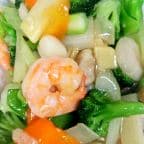 Best Shrimp & Scallops, with Chinese Veg in Cookeville, TN
